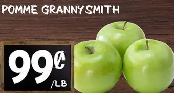 Marche Salaberry POMME GRANNYSMITH offer