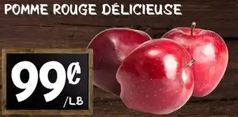 Marche Salaberry POMME ROUGE DÉLICIEUSE offer