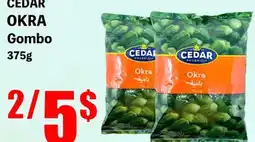Marche Salaberry CEDAR OKRA Gombo offer