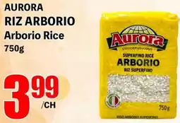 Marche Salaberry AURORA RIZ ARBORIO offer