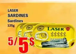 Marche Salaberry LASER SARDINES offer