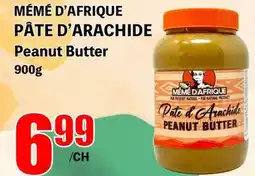 Marche Salaberry MÉMÉ D'AFRIQUE PÂTE D'ARACHIDE offer