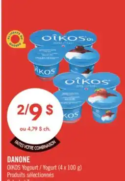 Pharmaprix DANONE OIKOS Yogurt offer
