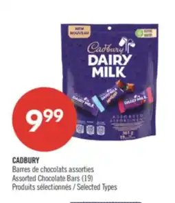 Pharmaprix CADBURY Assorted Chocolate Bars offer