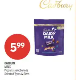 Pharmaprix CADBURY offer