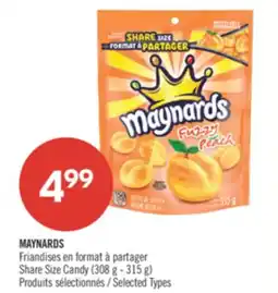 Pharmaprix MAYNARDS Share Size Candy offer