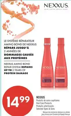 Pharmaprix Nexxus Produits De Soins Capillaires Hair Care Products offer