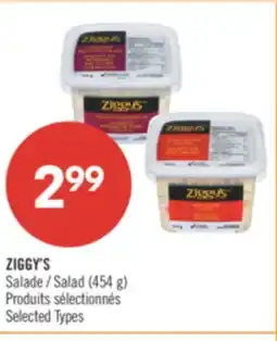 Pharmaprix ZIGGY'S Salad (454 g) offer