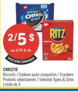 Pharmaprix CHRISTIE Cookies or Crackers offer