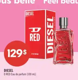 Pharmaprix DIESEL D RED Eau de parfum offer