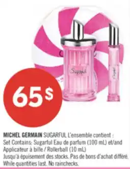 Pharmaprix MICHEL GERMAIN SUGARFUL Set Contains: Rollerball (10 mL) and Rollerball (10 mL) offer