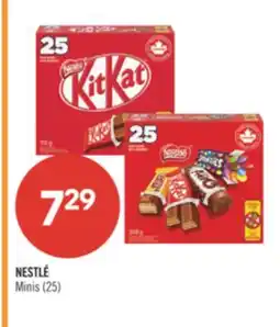 Pharmaprix NESTLÉ Minis offer