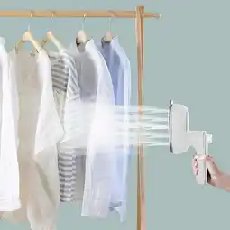 Walmart Rkxzt for Clothes, Powerful Handheld Clothing, Portable Travel Steam Iron, Garment, Wrinkles Remover for Clothing Deals offer