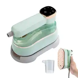 Walmart Clearance! Gspmoly 2024 Digital Display LED Handheld Iron Hanging Machine Big Steam Intelligent Electric Iron Quick Preheatin offer