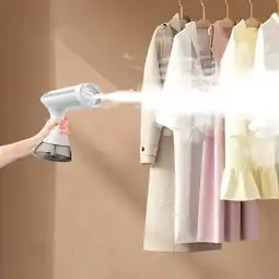Summer Savings Clearance! SuoKom Handheld for Clothes,Portable Clothes ,Capacity Garment and Fabric Removes Wrinkles, Steam I