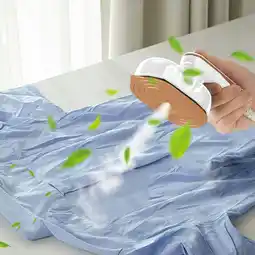 Walmart Rkxzt Foldable Portable Mini Handheld Travel Steam Iron for Clothes Hanging Ironing Machine Household Small Dormitory Clothes offer