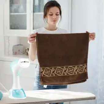 Walmart Qiopertar Flash Deals of the Day Steamer For Clothes,1200W 6s Quick Heat Portable Handheld Garment Steamer,Fabric Wrinkles Re offer