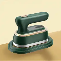 Walmart ZZwxWA Online Shopping 1200w Portable Mini Ironing Machine, 180°Rotatable Handheld Steam Iron, Foldable Travel Garment For Fa offer