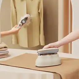 Walmart Handheld Garment Ironing Machine Household Small Foldable Wet And Dry Portable Ironing Machine High Power Steam Electric Iron offer