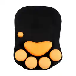 Walmart TopLLC Cute Cat- Claw Office Silicone Three-dimensional Wrist Mouse Pad Wrist Pad on Clearance offer