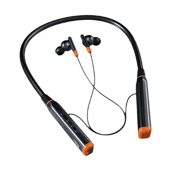 Walmart Japceit Hanging Neck Bluetooth 5.3 Wireless Earphones Intelligent Noise Reduction Ultra Long Standby Waterproofs Wireless Ear offer