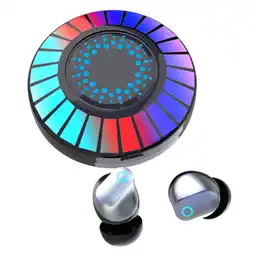 Walmart Birdeem Gaming Bluetooth Headset, Multicolor RGB Light Effect Bluetooth Headset, Noise Cancelling Headset offer