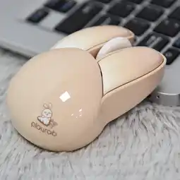 Walmart Drppepioner Wireless Mouse Mute Lovely Lady office Laptop offer