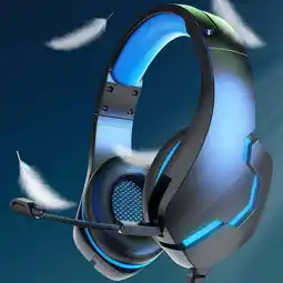 Walmart Lolmot Ultra-lightweight Wireless Gaming Headset Large Diaphragm Adjustable Headband With Noise-canceling Microphone Suitable offer