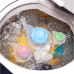 Walmart Dvkptbk Washing Machine Hair Ball Removal Tool Washing Machine Hair Ball Suction Hair Remover Home Essentials on Clearance offer