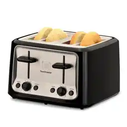 Walmart Toastmaster 4 Slice Toaster, 4 Slice Toaster offer