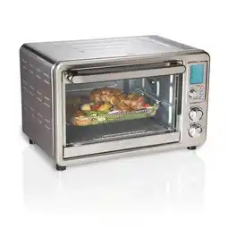 Walmart Hamilton Beach 31193C SureCrisp Digital Air Fry Oven offer