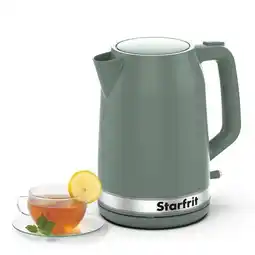 Walmart Starfrit 1.7L Electric Kettle - Sage, Kettle offer