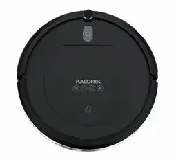 Walmart Kalorik Home Ionic Air Purifying Robot Vacuum RVC 51732 BK offer