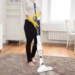 Walmart zanvin Kitchen & Dining holiday, Cordless Stick Vacuum, Vacuum Cleaner With 30 Mins Long Runtime, Lightweight Cordless Vacuum offer