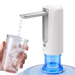 Walmart TopLLC Folding Bucket Water Electric Water Pump Water Dispenser Large Bucket Water Household Automatic Water Dispenser Outlet offer