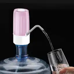 Walmart EGNMCR Foldable Water Extractor Household Desktop Barrel Water Electric Water Extractor Dispenser Automatic Water Extractor W offer