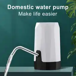 Walmart Qiopertar Big holiday Savings! Water Dispenser Automatic Wireless Charging Bucket Water Electric Pump Clearance Saving Up To offer