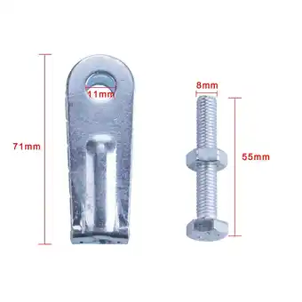 Walmart Acaige Chain Puller Adjusters Carrier For Yamaha Atv Banshee 350 Warrior Raptor 350 offer