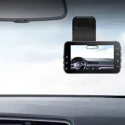 Walmart Lolmot Mobile Phone Wifi Front and Rear Dual Recording Hd Dash Cam 1080P Starlight Night Vision Mobile Detection Reverse Came offer