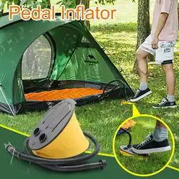 Walmart Usmixi Foot Pump 3L Foot Pump, Inflatable Bed, Balloon, Swimming Ring, Kayak, Foot Pump offer