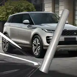 Walmart SDNall Auto Paint Protective Film Auto Interior Protective Film Transparent Protective Film Stain Film offer