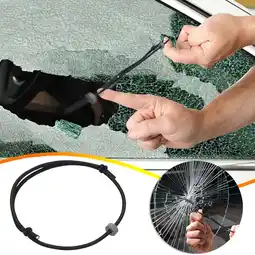 Walmart Bracelet Car Window Breaker Wrist Strap Escape Tool Tungsten Carbide Bead And Handcuff Key Vehicle Escape Emergency Tempered offer