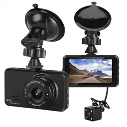 Walmart XZNGL Dual Dash Cam Front and Rear Dash Cam Fhd 1080P Car Camera,3.0 Inch Ips Screen Car Dash Camera, Dashboard Camera,Night offer
