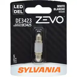 Walmart SYLVANIA DE3423 Zevo LED White Mini Bulb offer