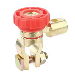 Walmart XZNGL Car Battery Battery Disconnect Switch 1Pc Battery Terminal Link Switch Quick Cut-Off Disconnect Car Truck Auto Vehicle offer