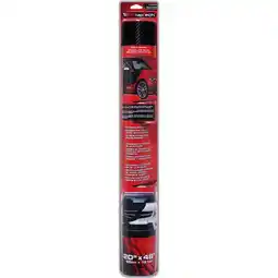 Walmart WrapTech Black Carbon Wrap 20 offer