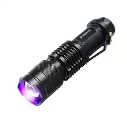 Walmart XZNGL Ultra Violet Led Flashlight Blacklight Light 395 Nm Inspection Lamp Torch offer