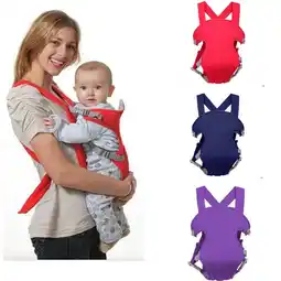 Walmart 1pc Baby Adjustable toddler Hiking Backpack Carrier Child Kid Baby Sling Carrier offer