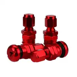 Walmart Xihbxyly Car Accessories Interior for Women 4Pcs Set-In Aluminum Car Tubeless Wheel Tire Stems with Caps Flash Deals Of The D offer