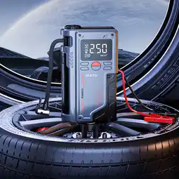 Walmart Limited Offer, Car Emergency Starting Power Supply Car Mounted Pump Integrated Machine Emergency Battery Strong Start Power S offer